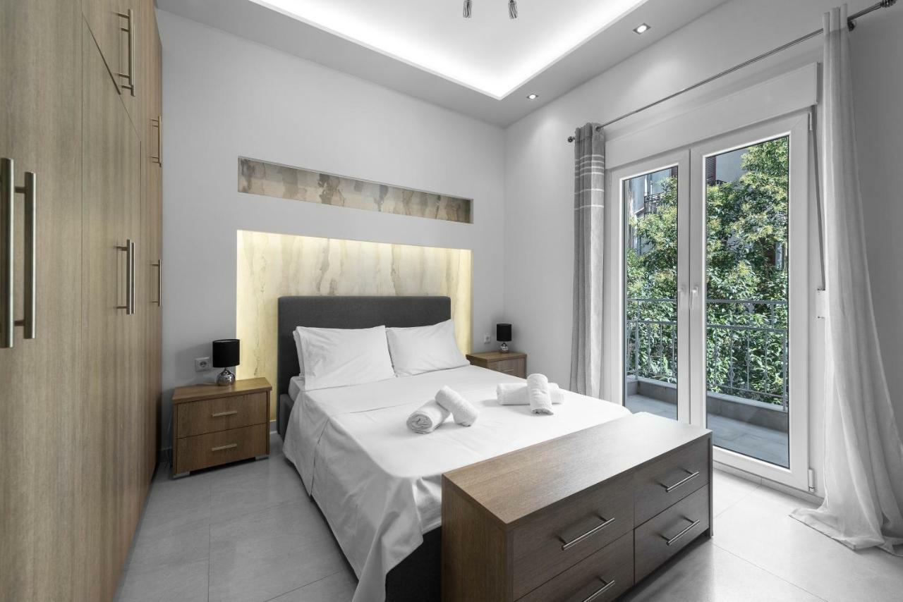 Апартаменты Cosmopolitan, Nilie Hospitality Mgmt Салоники Экстерьер фото